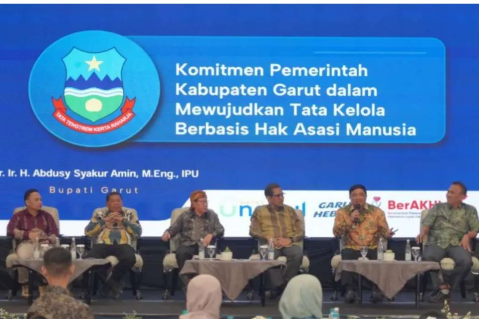 Bupati Garut Siapkan Perda Bantuan Hukum Warga Miskin, Wujudkan Penegakan HAM yang Berkeadilan