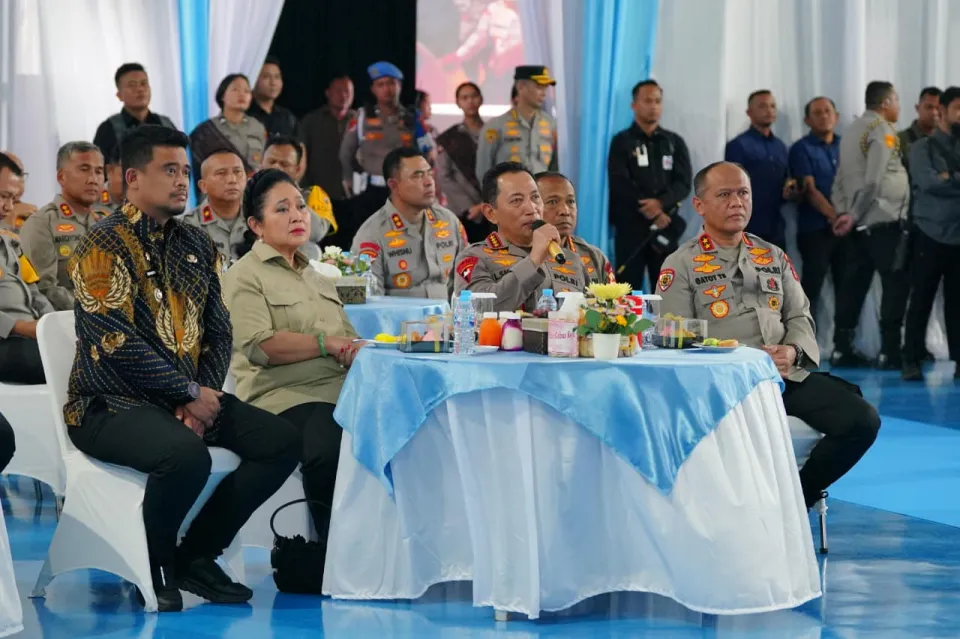 Kapolri Pantau Pembangunan Jembatan Bailey di Agam, Targetkan Segera Beroperasi