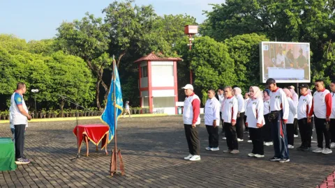 Dekopinda Kota Bekasi 2025–2030 Resmi Dilantik, Koperasi Merah Putih Jadi Fokus Penguatan