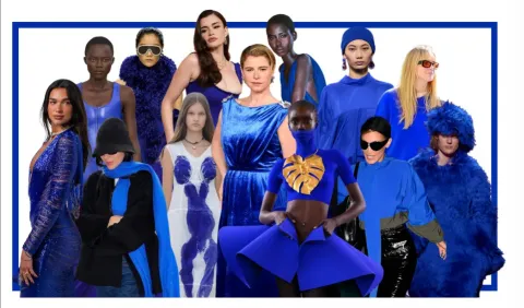 Cobalt Blue Meledak di 2026: Warna “Ajaib” Ini Bukan Sekadar Tren, Tapi Cermin Zaman yang Penuh Ketidakpastian