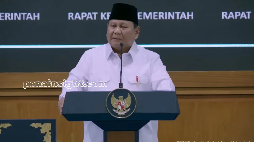 Prabowo Ungkap Bahaya AI dan Hoaks: Satu Orang Bisa Kendalikan Ribuan Akun, Ancam Stabilitas Negara