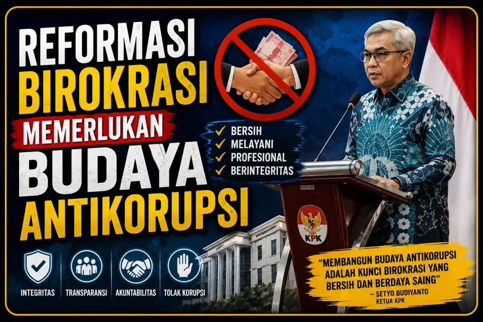 Fakta Reformasi Birokrasi Belum Aman, Ketua KPK Sebut Korupsi Masih Punya Jalan Belakang
