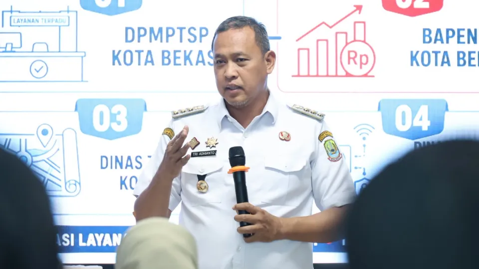 Tri Adhianto Perkuat Pengawasan Berbasis Risiko, Pemkot Bekasi Genjot Pencegahan Korupsi Lewat MCSP-RBS 2026