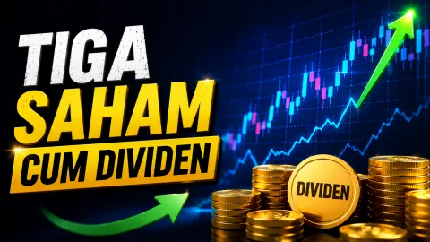 Tiga Saham Cum Dividen Hari Ini: ICBP, INDF, dan MTEL Jadi Incaran Investor