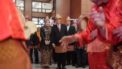 Terbaru Mendes Yandri Dilantik Jadi Ketum IKSS, Bawa Organisasi Berkontribusi untuk Negeri