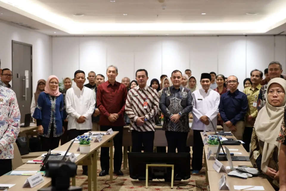 Sekda Bekasi Junaedi Hadiri Forum Kemendagri Bahas Pengendalian Pencemaran Udara Jabodetabek