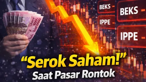 “Serok Saham!” Saat Pasar Rontok, Tapi BEKS–IPPE Dibiarkan? Jeritan Investor