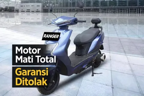 Garansi 3 Tahun Ditolak, Pengalaman Pembeli Motor Listrik Greentech GT Ranger Bikin Geram