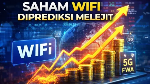 Internet 100 Mbps Cuma Rp100 Ribu! Saham WIFI Diprediksi Melejit, Layanan IRA Jadi Game Changer Industri Internet