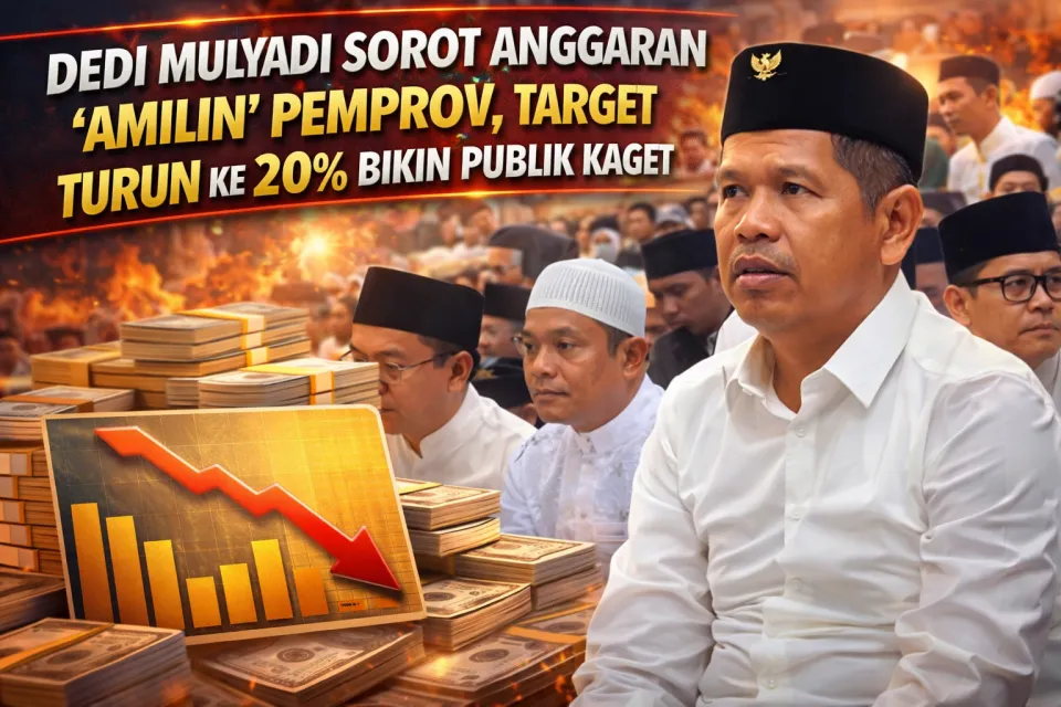 Lebaran Jadi Momen Evaluasi Anggaran, Dedi Mulyadi Target Pangkas Belanja Aparatur hingga 20 Persen