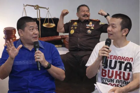Tere Liye Sentil Keras Penegakan Hukum, Terpidana Belum Dieksekusi Malah Duduk di Kursi Komisaris BUMN