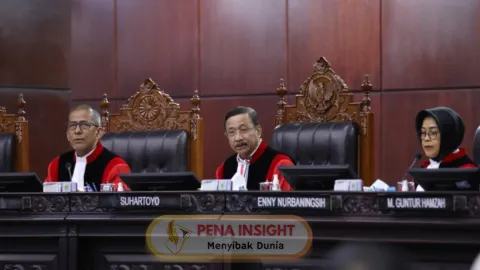 Mahkamah Konstitusi Tak Temukan Bukti Ijazah SLTA Gibran, Gugatan Tak Dapat Diterima karena Legal Standing