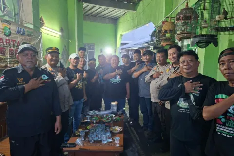 Polsek Medansatria Perkuat Sinergitas Melalui Silaturahmi Sabuk Kamtibmas dan Penyerapan Aspirasi Masyarakat