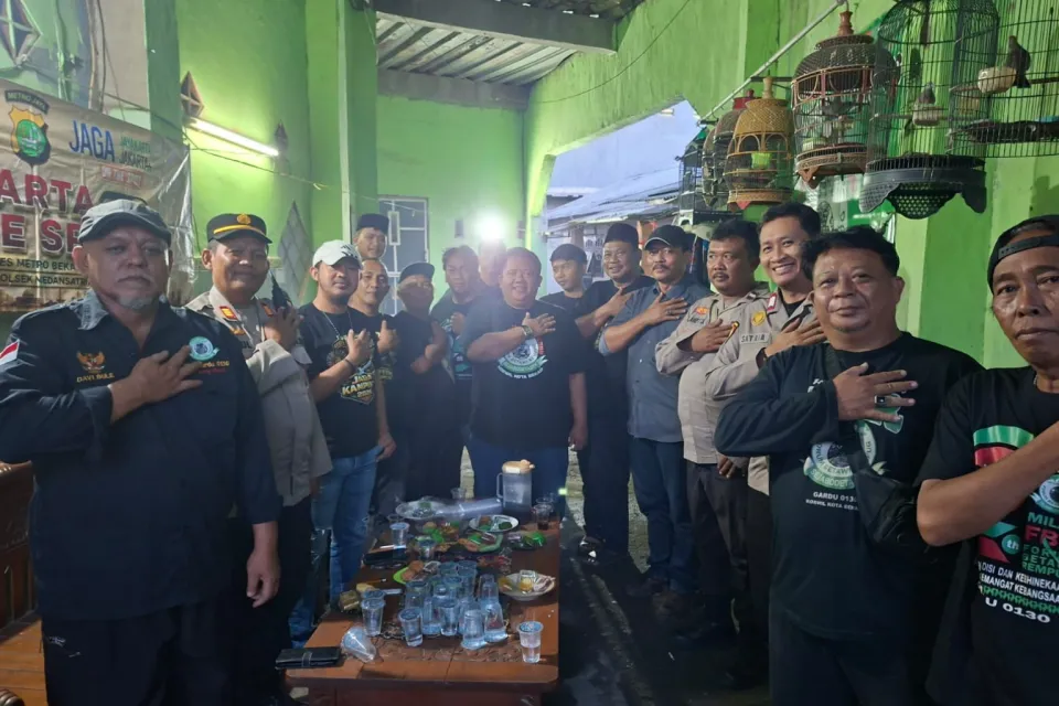 Polsek Medansatria Perkuat Sinergitas Melalui Silaturahmi Sabuk Kamtibmas dan Penyerapan Aspirasi Masyarakat