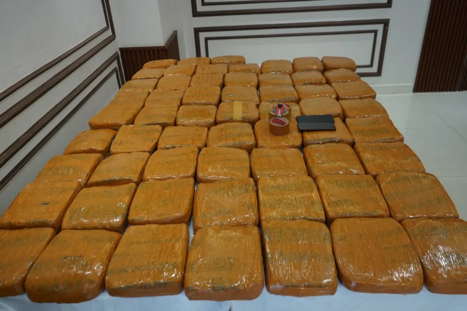 Polda Metro Jaya Ungkap Peredaran 62,5 Kg Ganja di Petamburan, Dua Pria Diamankan