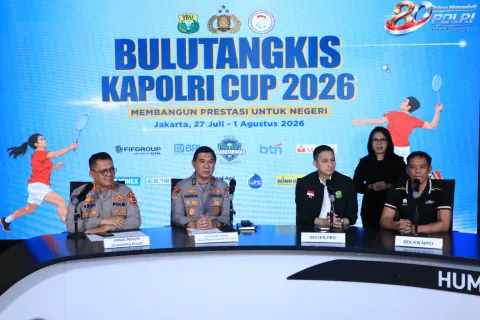 Kapolri Cup 2026 Siap Digelar, Libatkan Atlet Muda dan Penyandang Disabilitas untuk Prestasi Indonesia