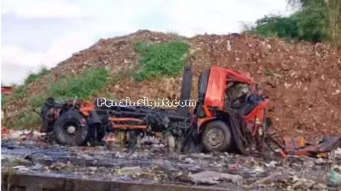 Longsor TPA Bantar Gebang Bekasi, 3 Orang Tewas Saat Truk Sampah Turunkan Muatan 