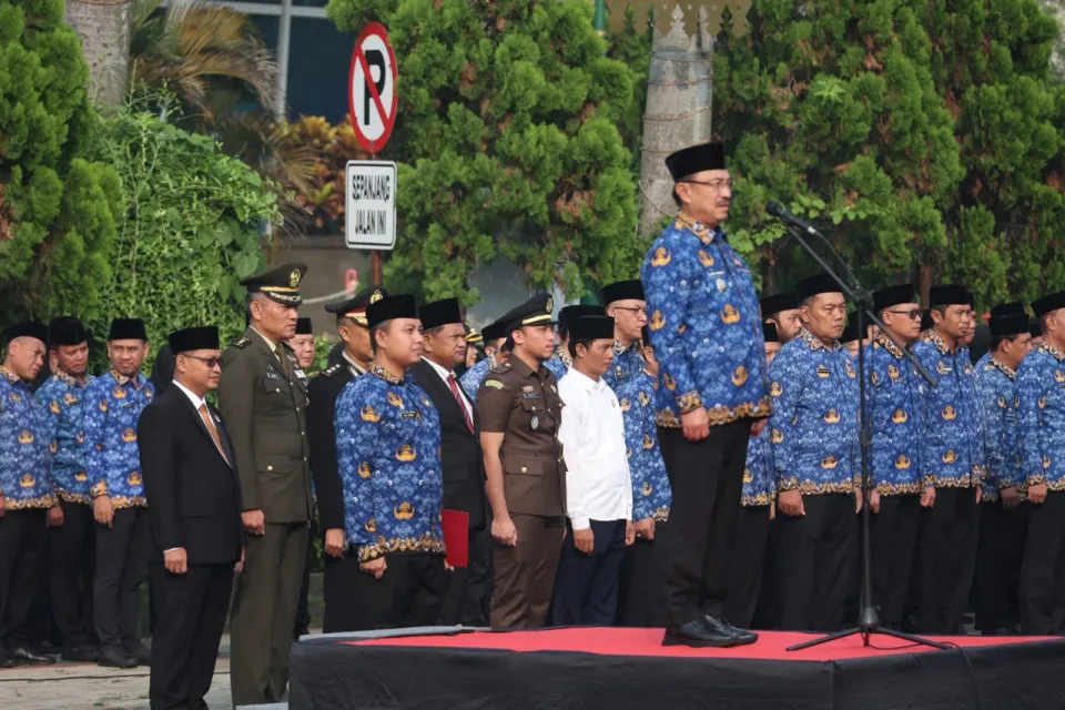 Hari Lahir Pancasila 2026, Plh Wali Kota Bekasi Abdul Harris Bobihoe Tegaskan Pentingnya Persatuan Bangsa 