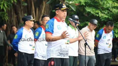 Peringati HPSN 2026, Pemkot Bekasi Gelar Grebek K3 Bersama ASN di Hutan Kota Patriot