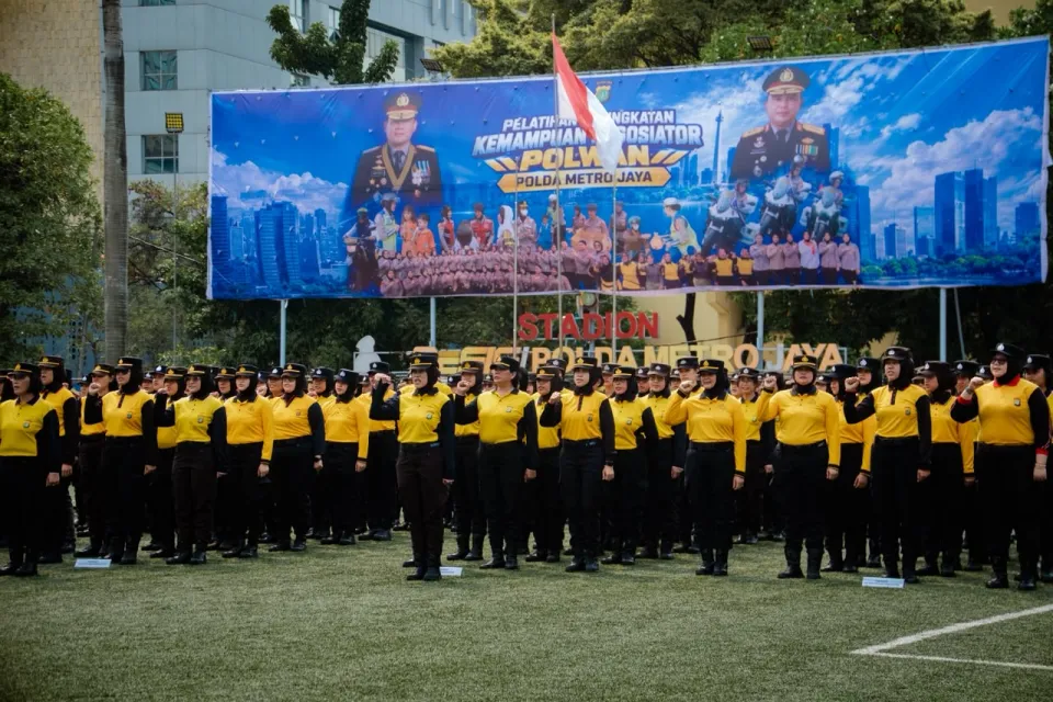 Polwan Polda Metro Jaya Ikuti Pelatihan Negosiator, Perkuat Kemampuan Hadapi Konflik Terbaru