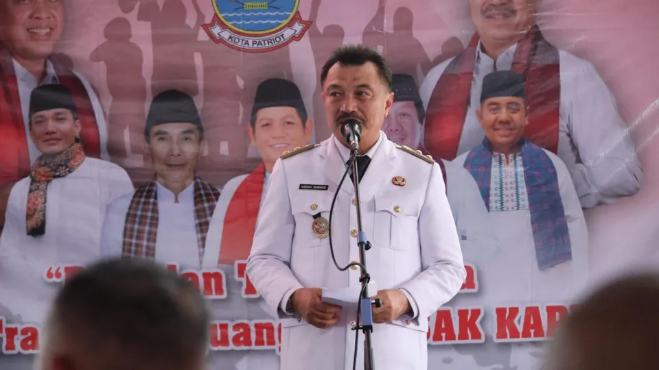 HUT RI ke-81, Wawali Bekasi Harris Bobihoe Tegaskan Monumen Sasak Kapuk Segera Dibangun