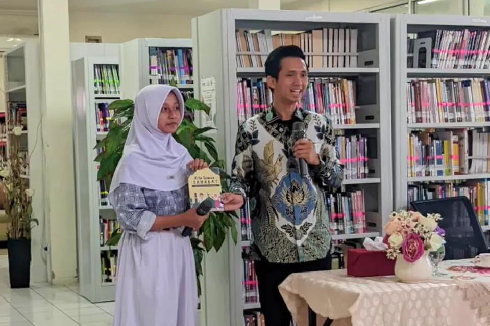 DPRD Bekasi Wildan Fathurrahman Minta Sekolah Mitra SSK Layani Siswa Tanpa Pungutan Tambahan