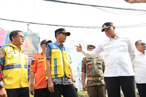 Jelang Mudik Lebaran 2026, Wali Kota Bekasi Tinjau Jalur Strategis Bersama Forkopimda