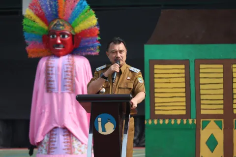 Harris Bobihoe Buka AVASSCO XI Al Azhar Bekasi, Dorong Siswa Asah Bakat Seni, Sains dan Olahraga