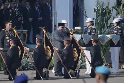 Kapolda Metro Jaya Terima Nugraha Sakanti dari Presiden Prabowo, Ini Makna Penghargaan Bergengsi