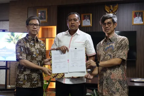 Pemkot Bekasi Kembangkan Komplek Karang Kitri, Siapkan 36 Ruko dan Hotel Bintang Tiga