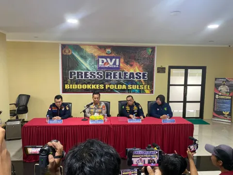 Tragedi ATR 42-500: Tim DVI Polri Mulai Identifikasi 10 Korban