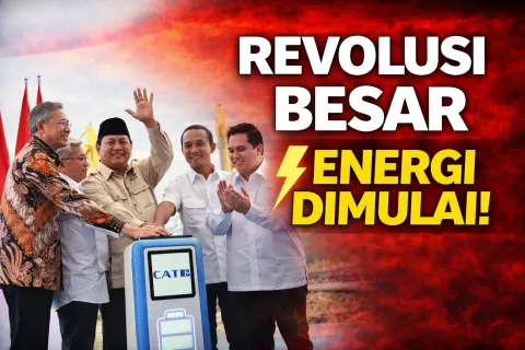 REVOLUSI BESAR DIMULAI! Indonesia Tinggalkan BBM, Era Kendaraan Listrik Siap Mengubah Masa Depan