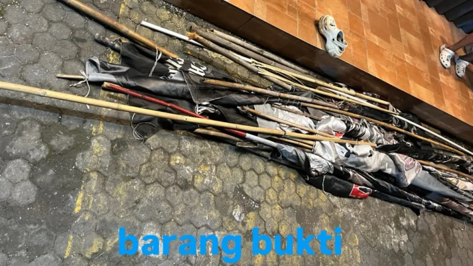 41 Pemuda Diamankan! Aksi Bangunkan Sahur di Bekasi Berujung Blokade Jalan dan Petasan