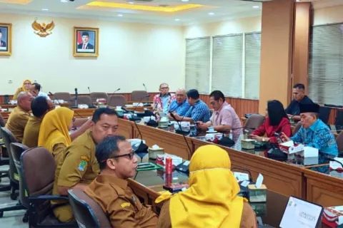 DPRD Kota Bekasi Soroti LHP BPK 2025, Transparansi Keuangan Jadi Fokus Utama
