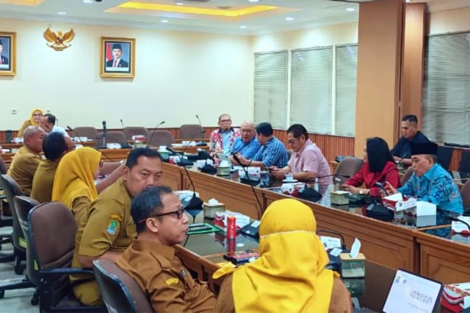 DPRD Kota Bekasi Soroti LHP BPK 2025, Transparansi Keuangan Jadi Fokus Utama