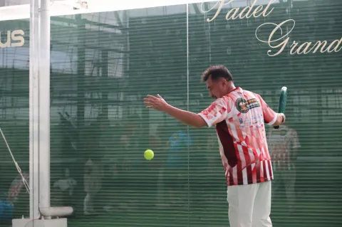 Semarak HUT RI ke-81, Pemkot Bekasi Gelar Turnamen Padel Antar-OPD