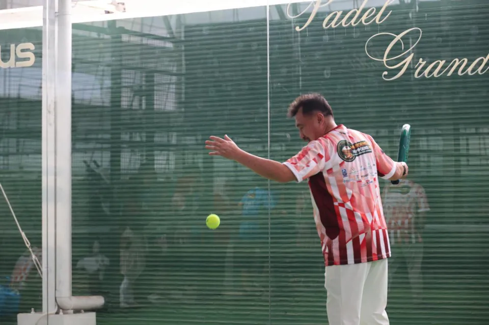 Semarak HUT RI ke-81, Pemkot Bekasi Gelar Turnamen Padel Antar-OPD