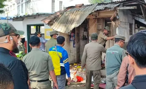 84 Bangunan di Cihampelas Ditertibkan, Berdiri di Sempadan Jalan hingga Tanah Pemprov Jabar