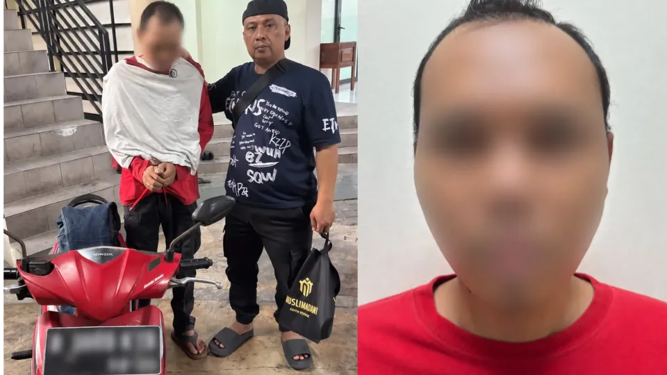 Polres Metro Bekasi Kota Amankan Terduga Pelaku Pelecehan Seksual terhadap Siswi yang Viral
