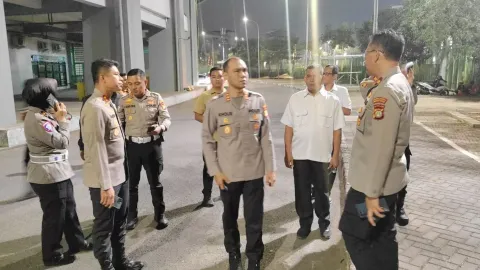 Jelang Adhyaksa FC vs Persikad, Polres Bekasi Kota Kerahkan 240 Personel