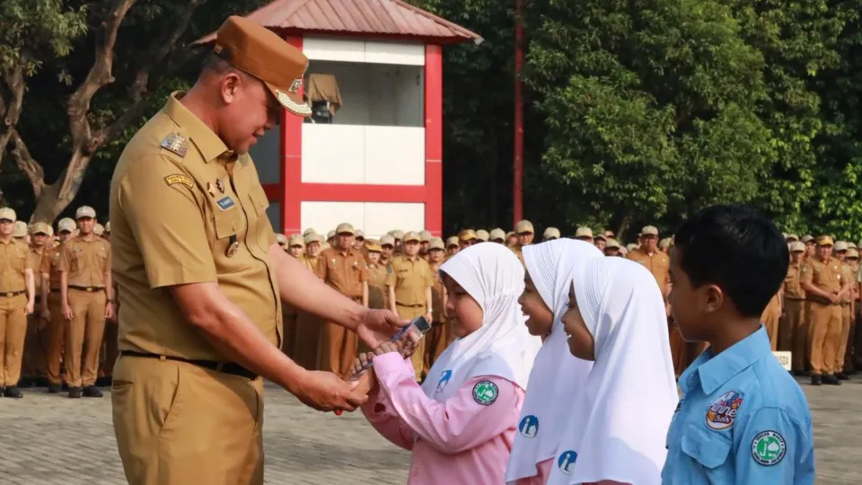 Tri Adhianto Apresiasi Generasi Muda Bekasi Berprestasi hingga Internasional