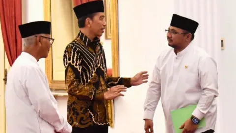 Jokowi Ikut Terseret di Konstruksi Perkara Dugaan Korupsi Kuota Haji Eks Menag Yaqut, KPK Buka Peluang Panggil Siapa Saja