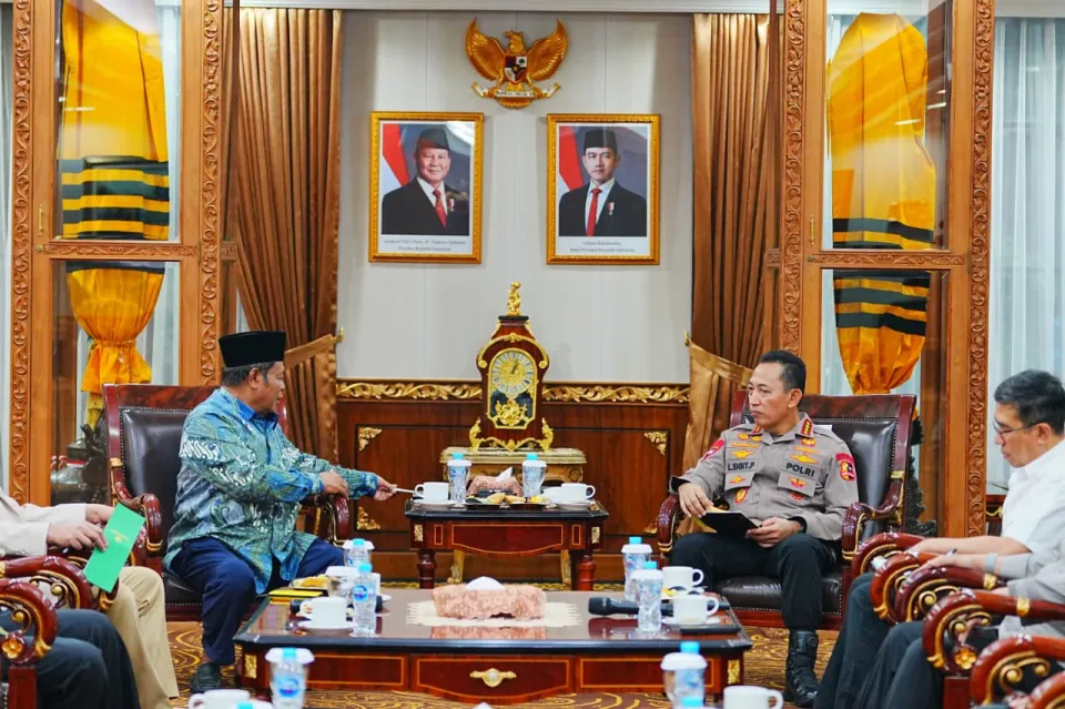 Audiensi Kapolri–MUI Menguatkan Barisan Umat, Sinergi Jaga NKRI Menuju Indonesia Emas 2045
