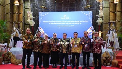 RUPS Bank BJB Bandung 2026, Wawali Bekasi Dorong Ekonomi Warga dan Kinerja Meningkat