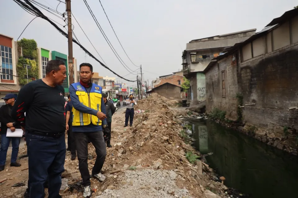Tri Adhianto Susuri 9 Titik Infrastruktur Bekasi, Perkuat Penanganan Banjir dan Jalan