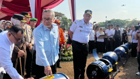 Apel Gebrak, Zulhas Apresiasi Langkah Berani Tri Adhianto Tangani Sampah Bantargebang Hari Ini