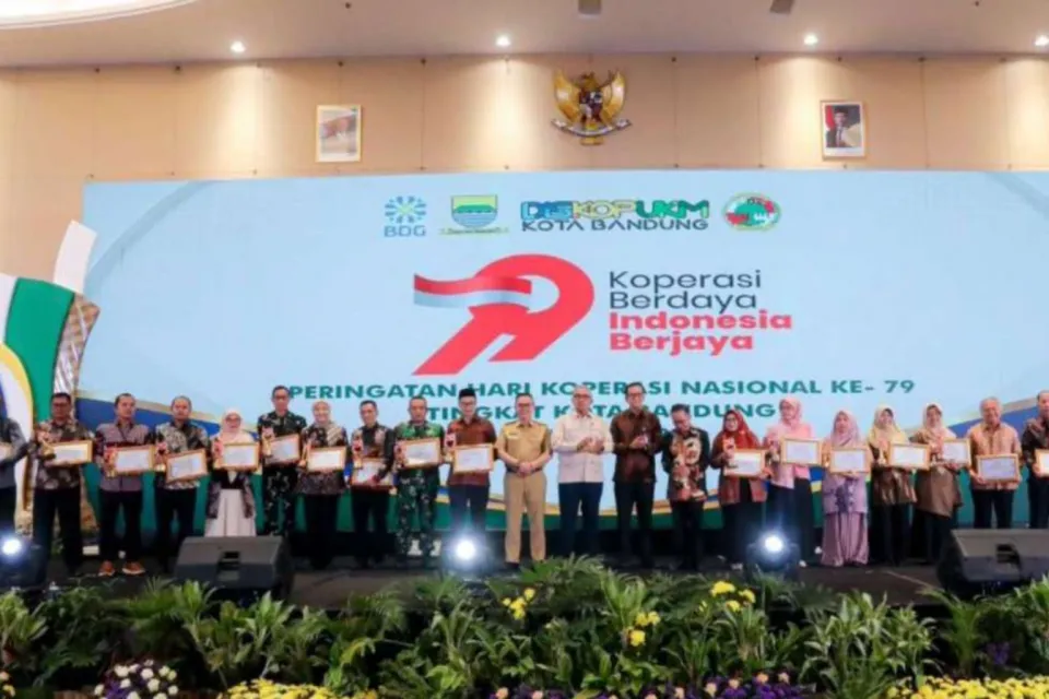 Wali Kota Bandung Dorong Koperasi Jadi Penggerak Ekonomi Kreatif, Digital, dan Kesejahteraan Warga