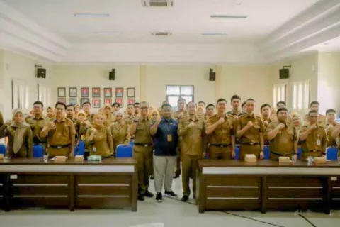 Ciamis Perkuat Satu Data Indonesia, Evaluasi Statistik Jadi Kunci Reformasi Birokrasi 2026