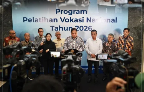 Lulusan SMA/SMK Wajib Tahu! Gratis dan Bersertifikat, 70 Ribu Kuota Pelatihan Vokasi 2026 Resmi Dibuka Pemerintah