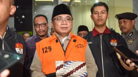 Tak Terlihat di Rutan Saat Lebaran, Ternyata Yaqut Sudah Dialihkan Jadi Tahanan Rumah oleh KPK